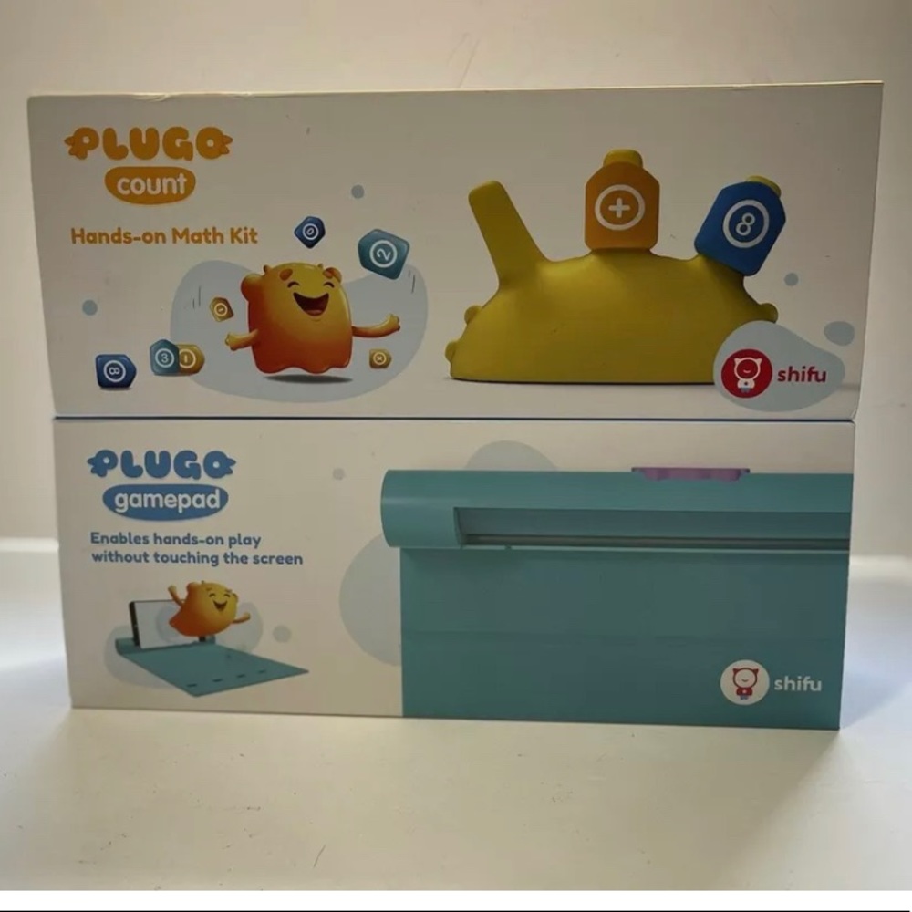 Bundle! Shifu Plugo Gamepad & Count Math Kit - Picture 2 of 6